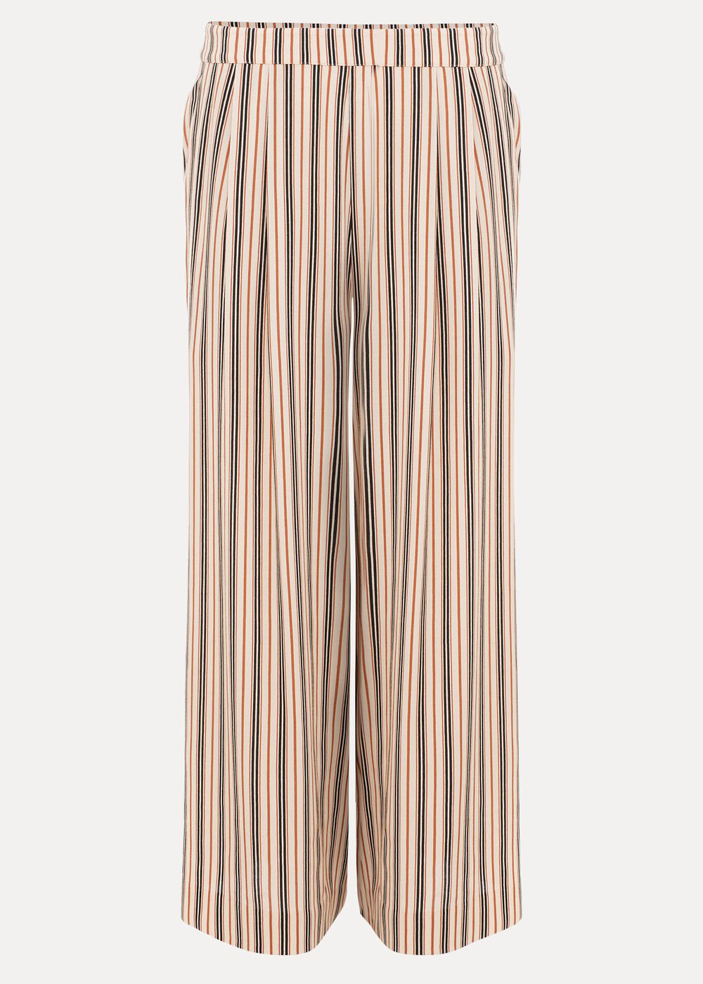 Malaya Culotte - Black/Ivory