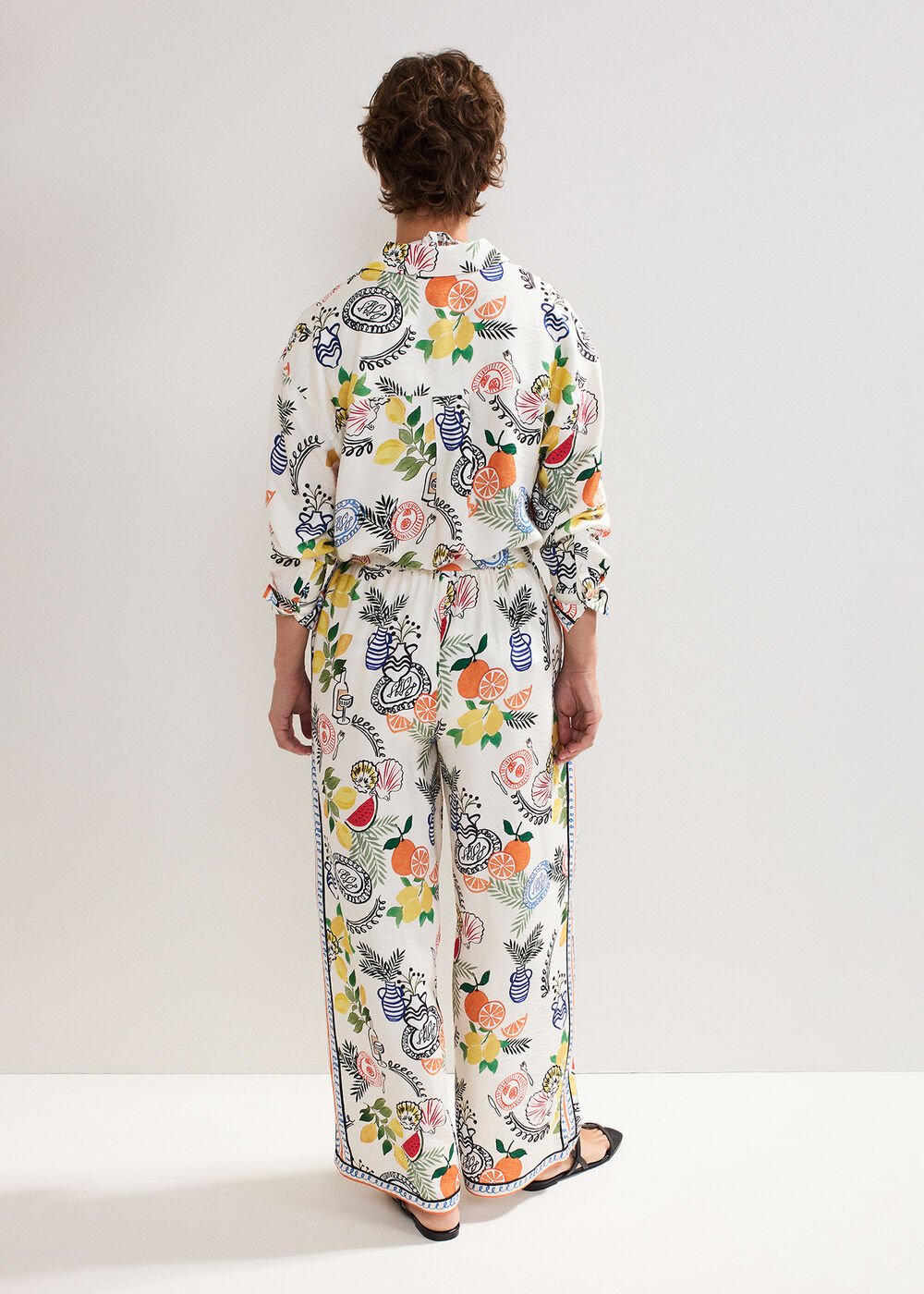 Zeliha Trouser - Multi