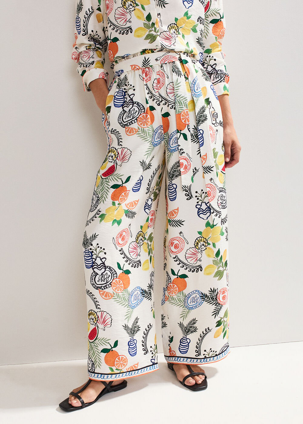 Zeliha Trouser - Multi