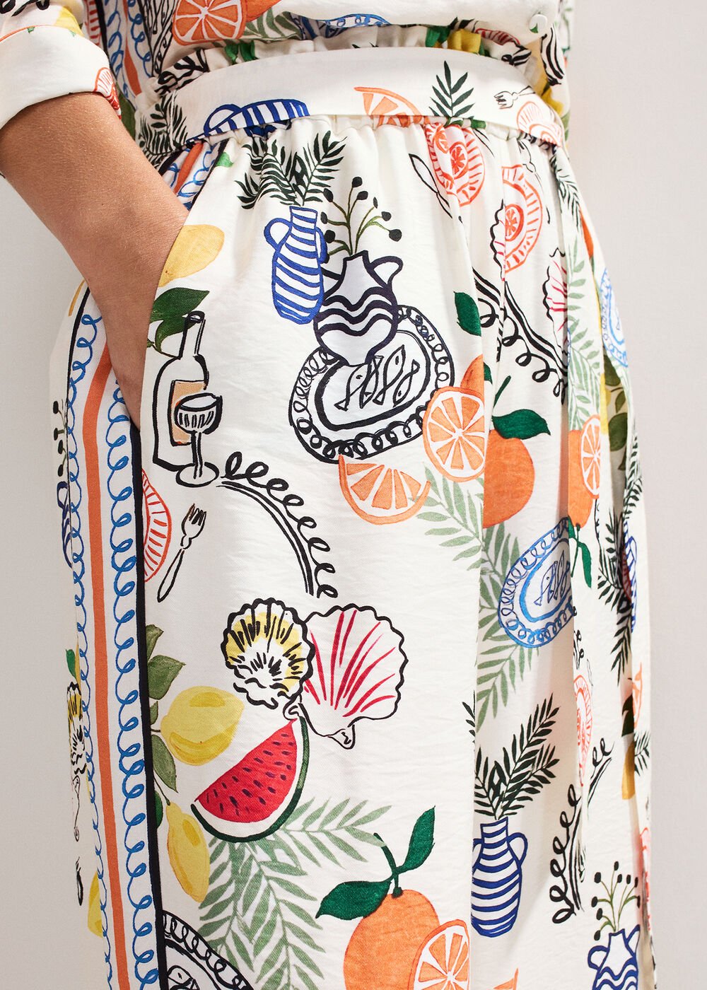 Zeliha Trouser - Multi