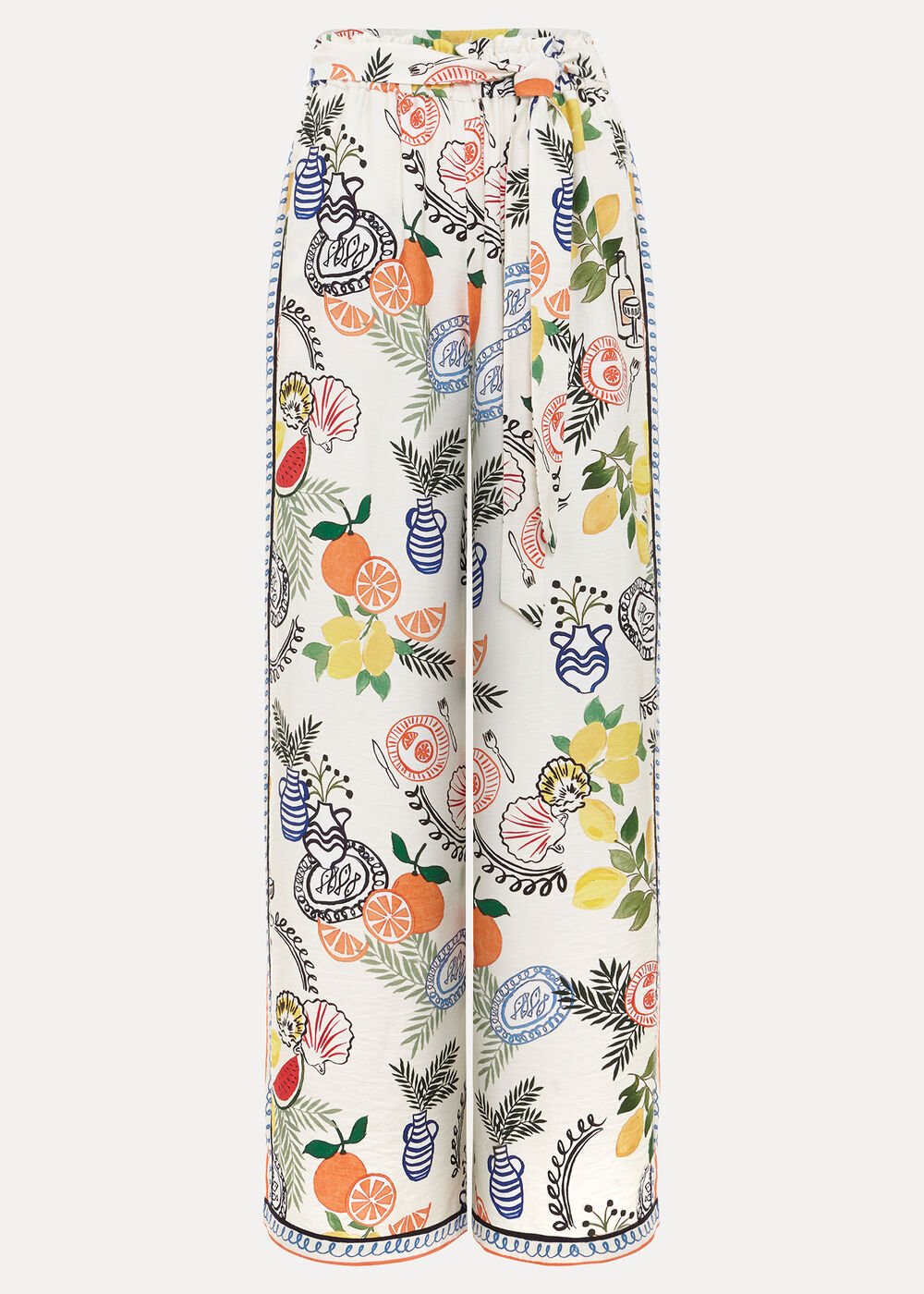 Zeliha Trouser - Multi