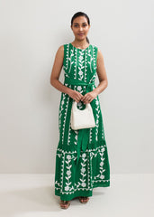 Petite Ida Dress - Green