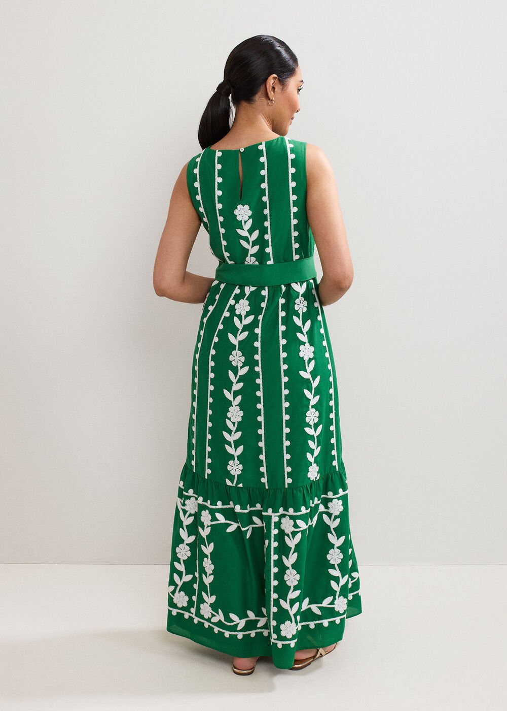 Petite Ida Dress - Green