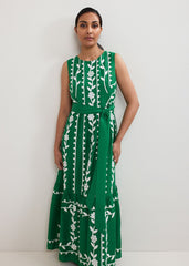 Petite Ida Dress - Green