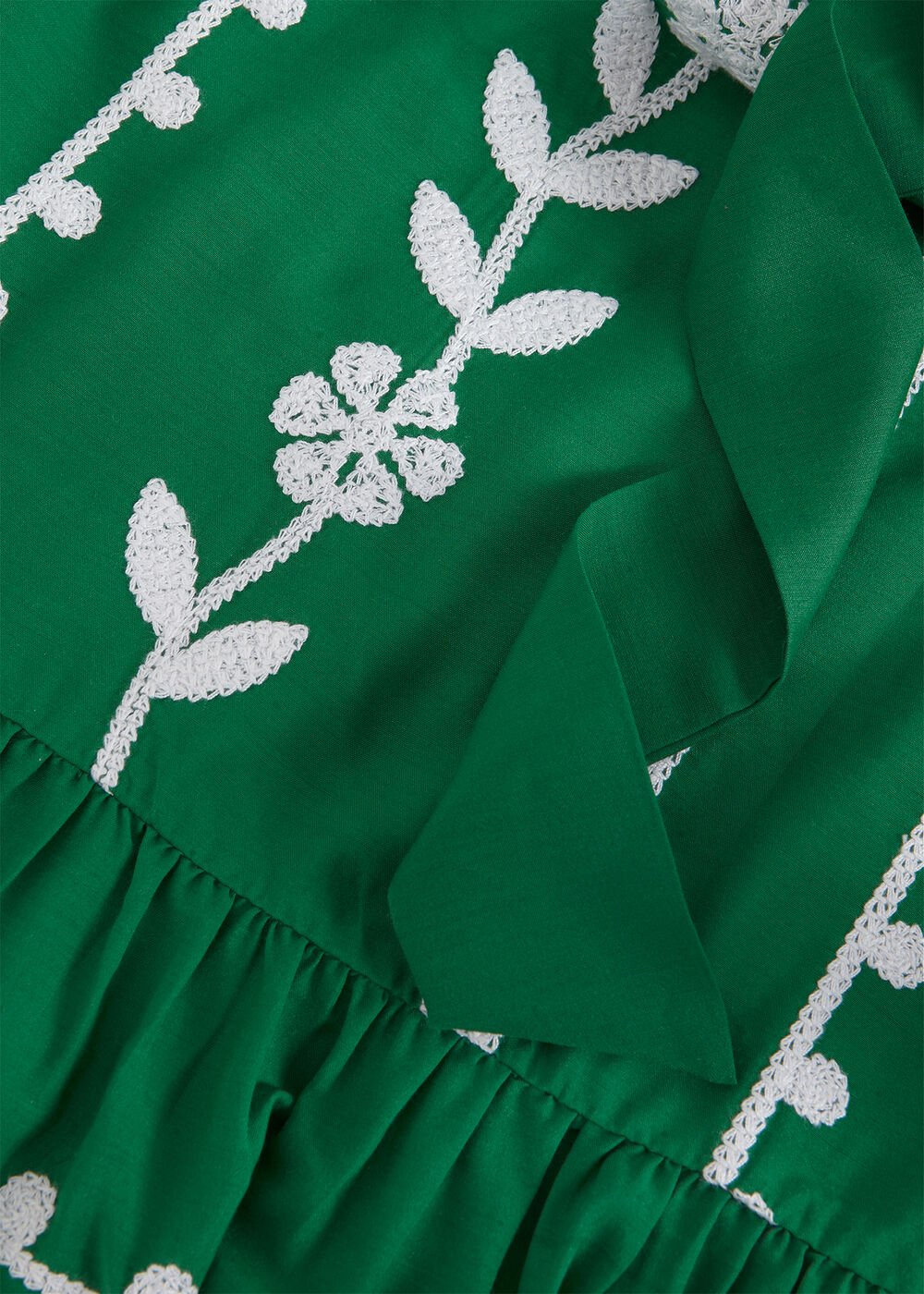 Petite Ida Dress - Green