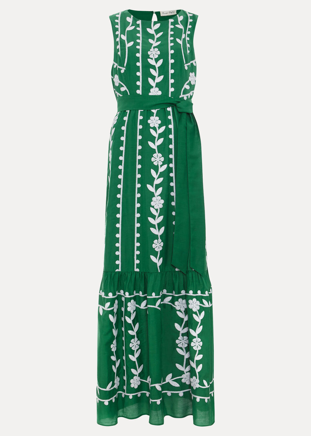 Petite Ida Dress - Green