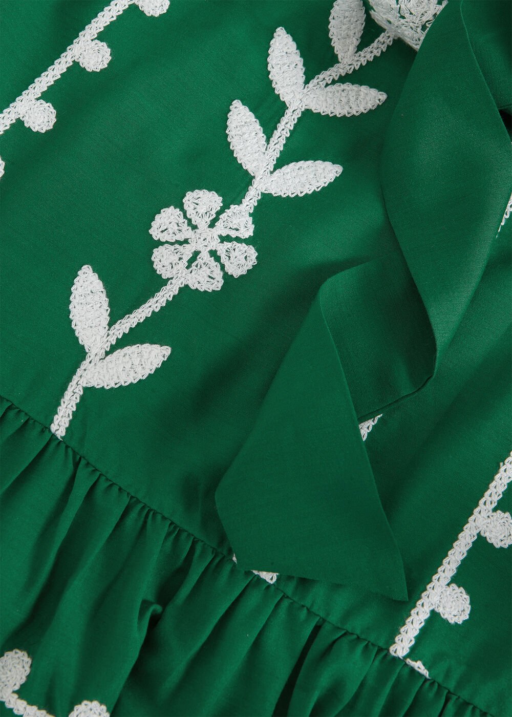 Ida Floral Dress - Green