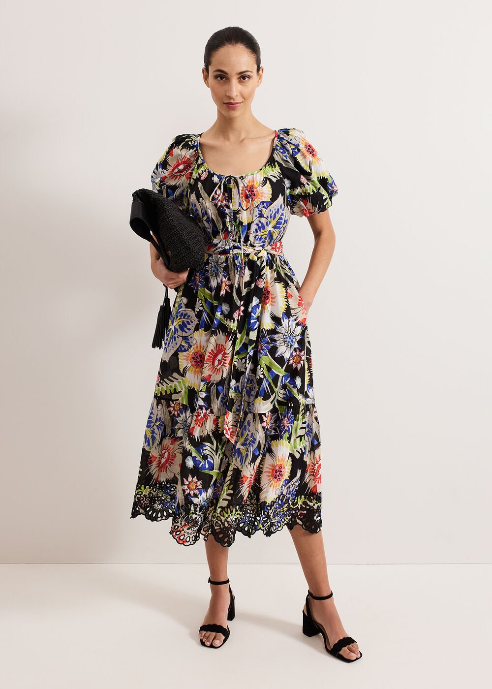 Asa Floral Dress - Multi
