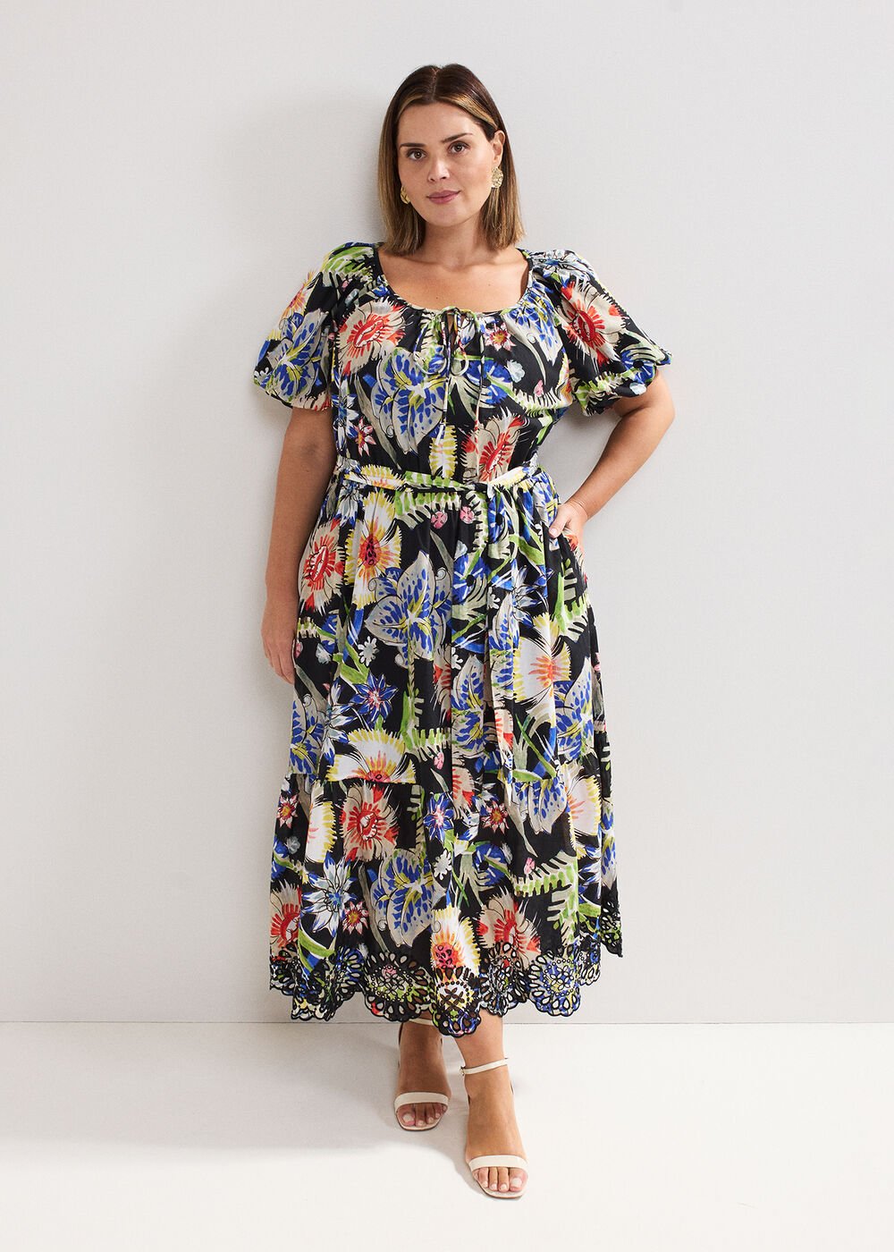 Asa Floral Dress - Multi