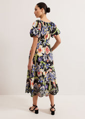 Asa Floral Dress - Multi