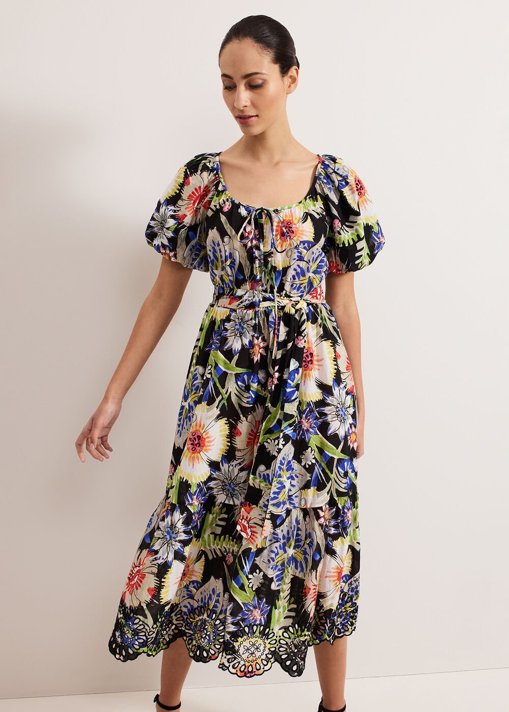 Asa Floral Dress - Multi
