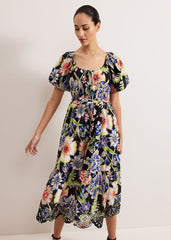 Asa Floral Dress - Multi
