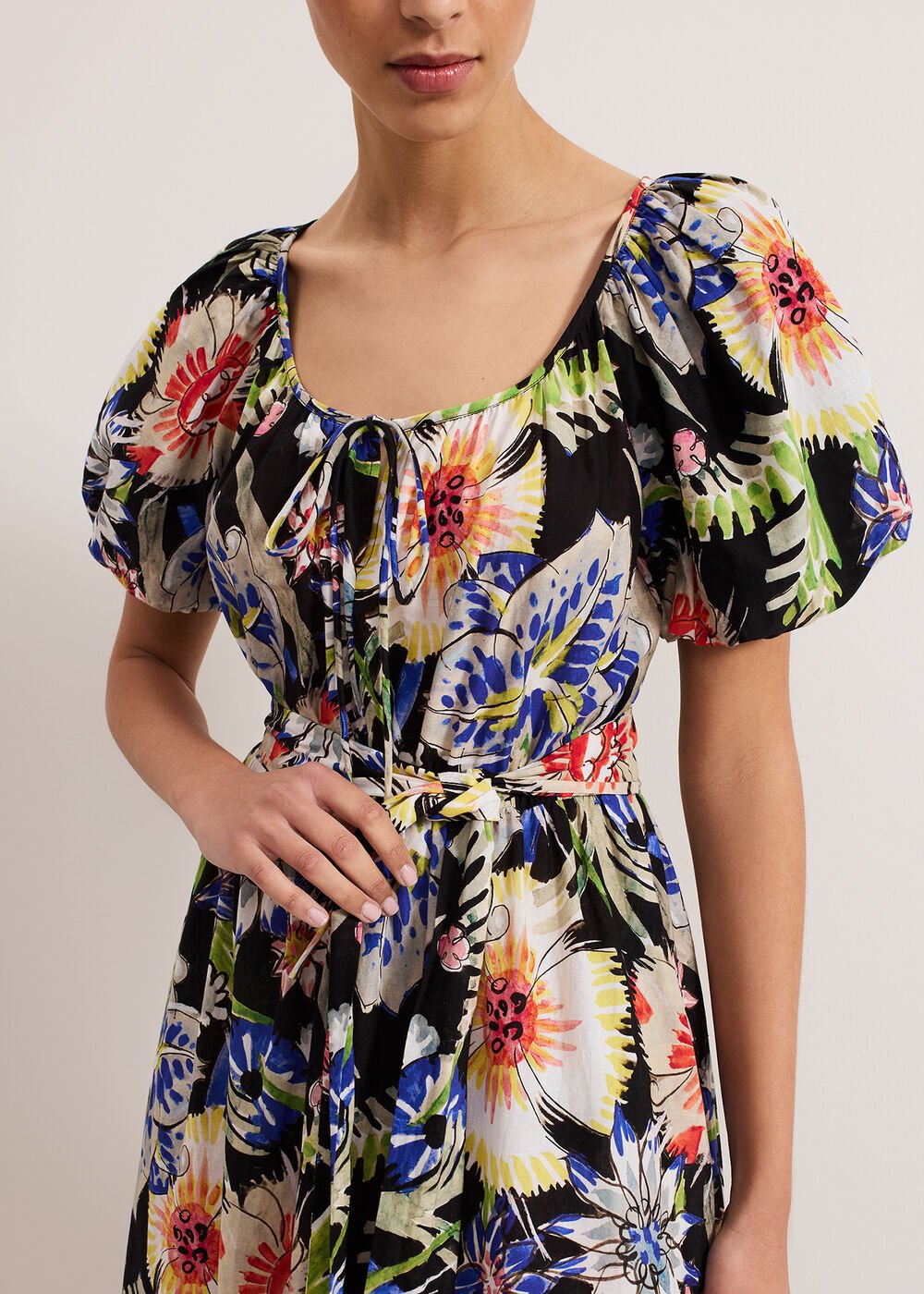 Asa Floral Dress - Multi