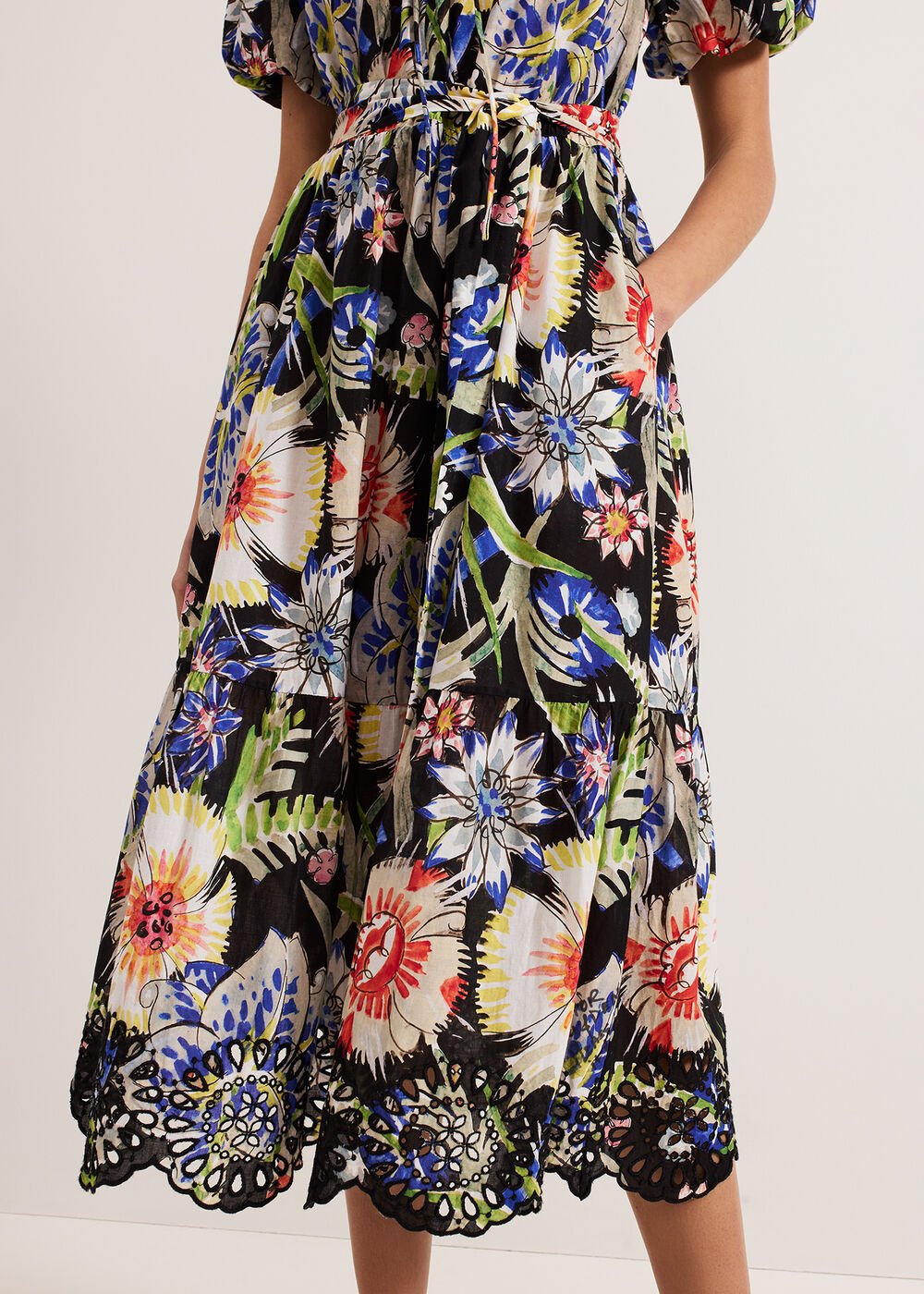 Asa Floral Dress - Multi