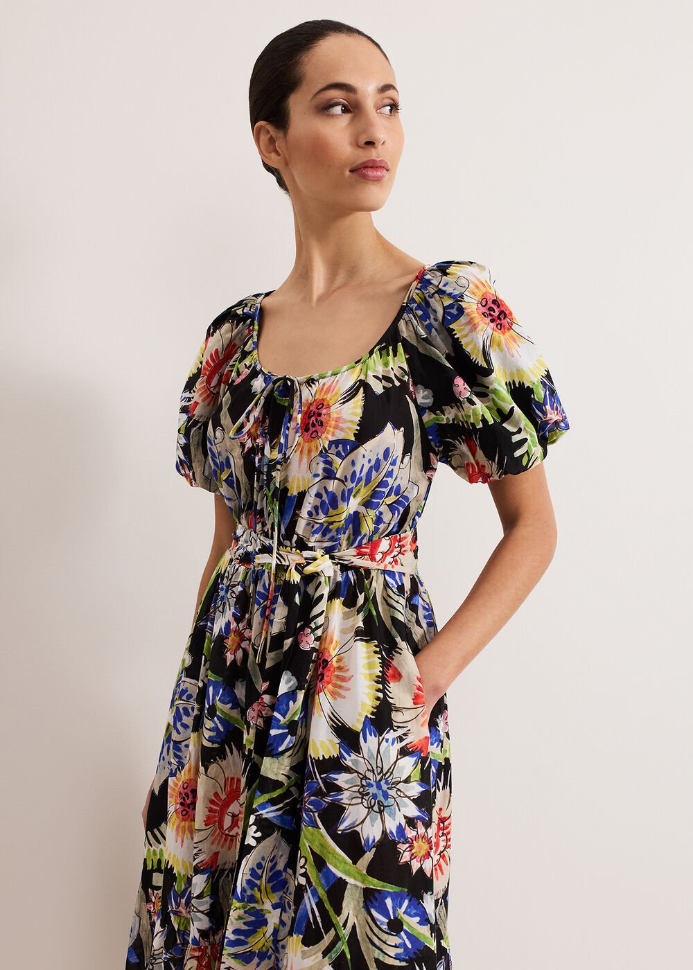 Asa Floral Dress - Multi