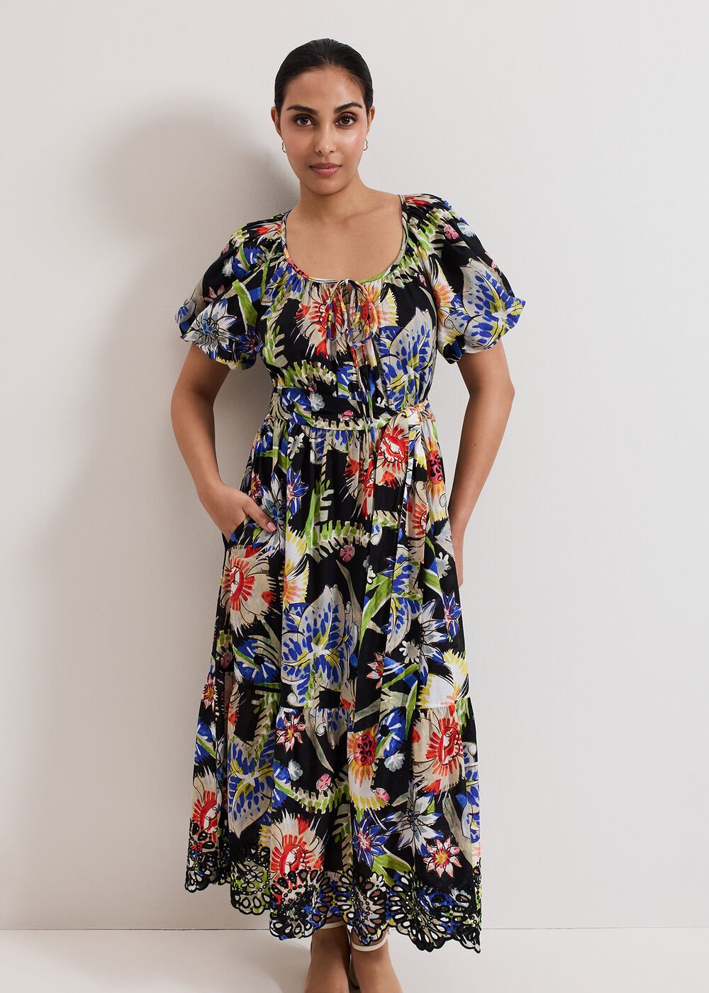 Petite Asa Dress - Multi