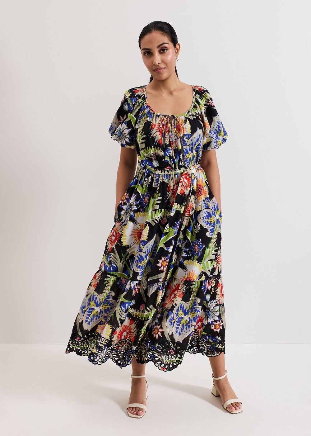 Petite Asa Dress - Multi
