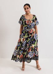 Petite Asa Dress - Multi
