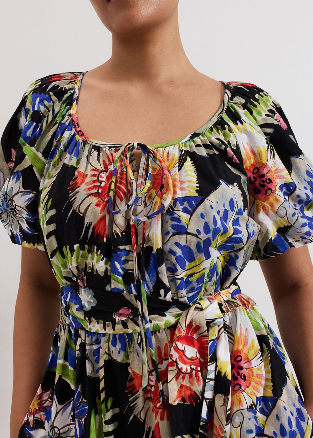 Petite Asa Dress - Multi