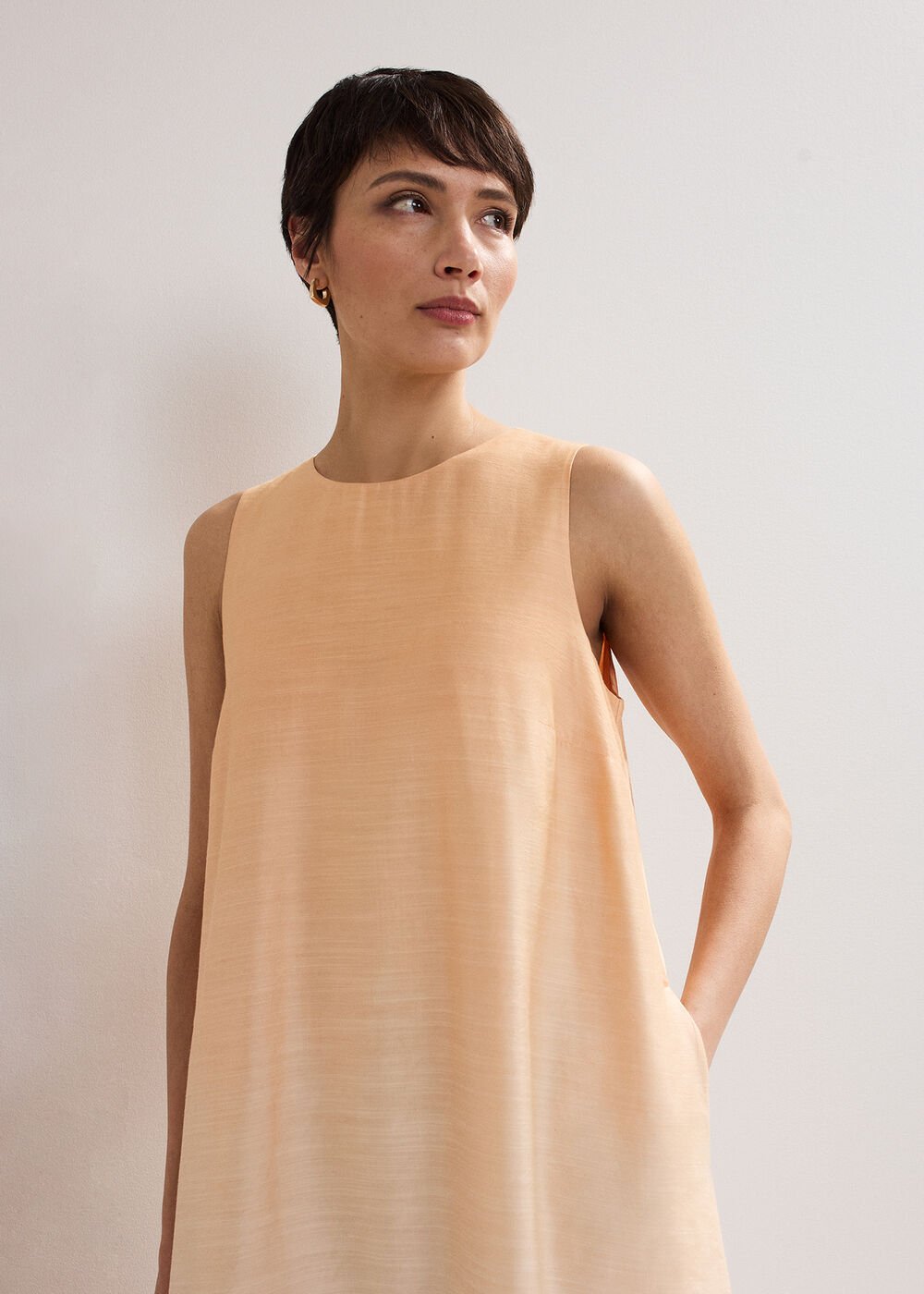 Elida Ombre Dress - Orange
