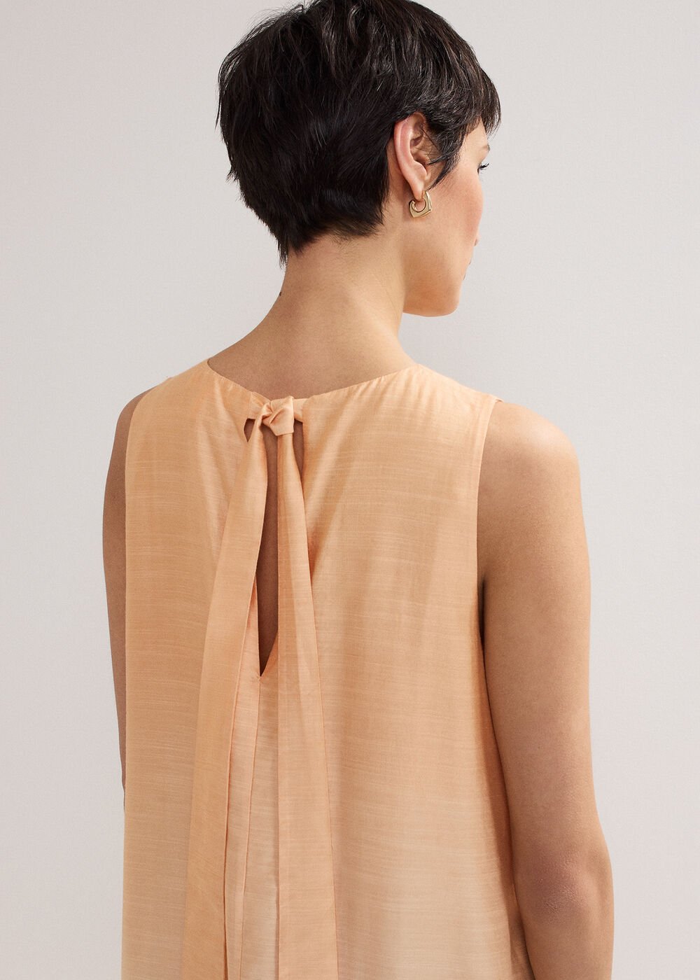 Elida Ombre Dress - Orange