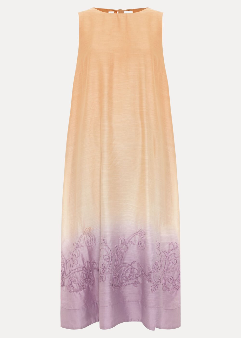Elida Ombre Dress - Orange