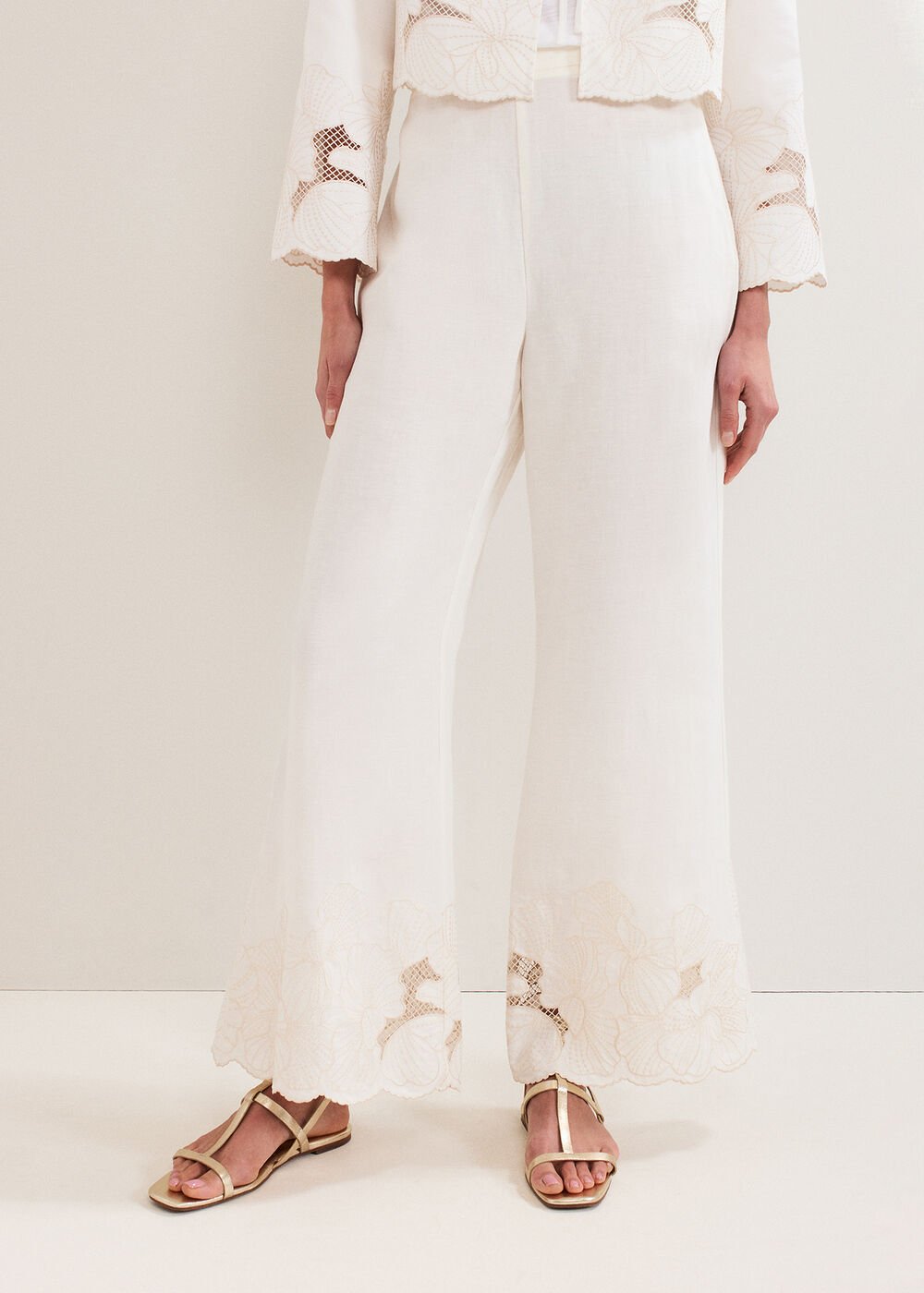 Svea Trouser - Ivory