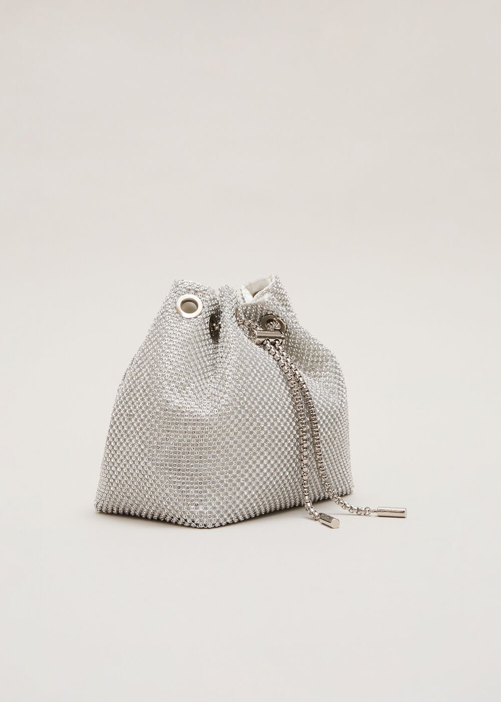 Sparkle Bag - Silver