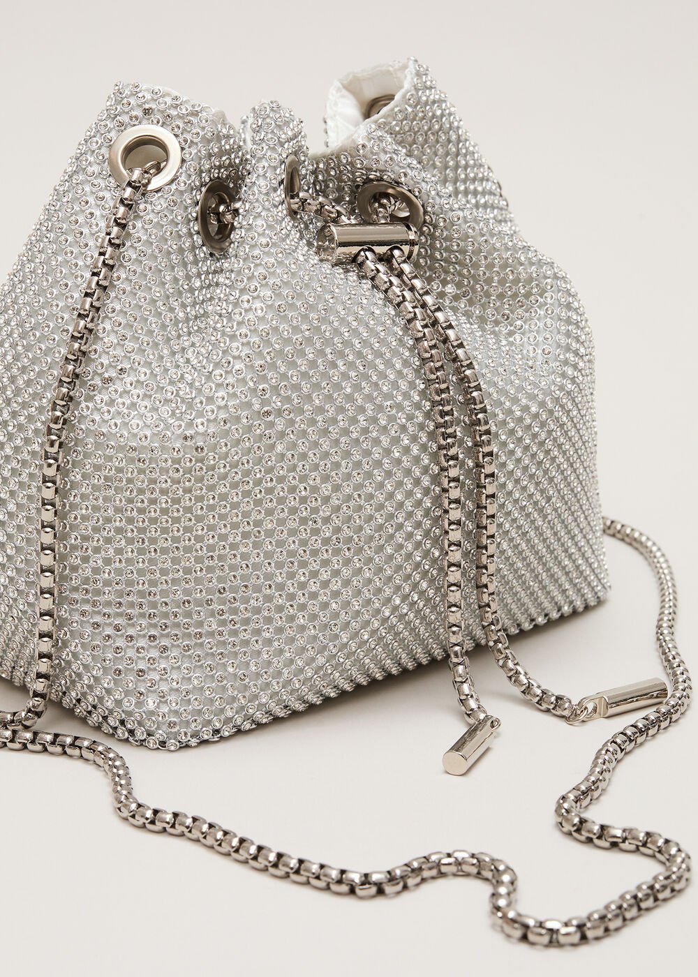 Sparkle Bag - Silver