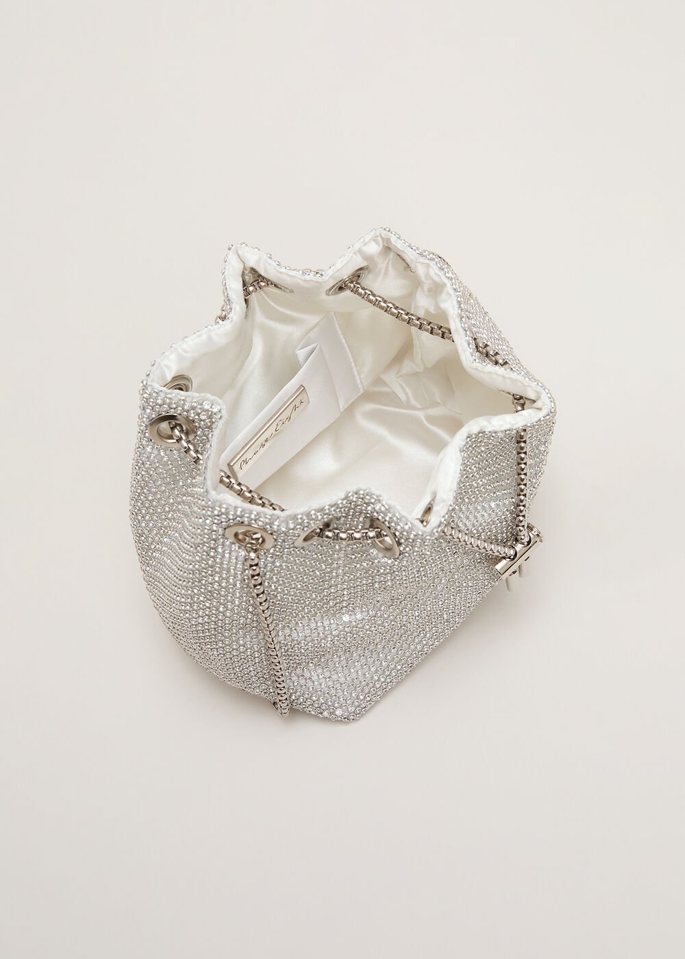 Sparkle Bag - Silver