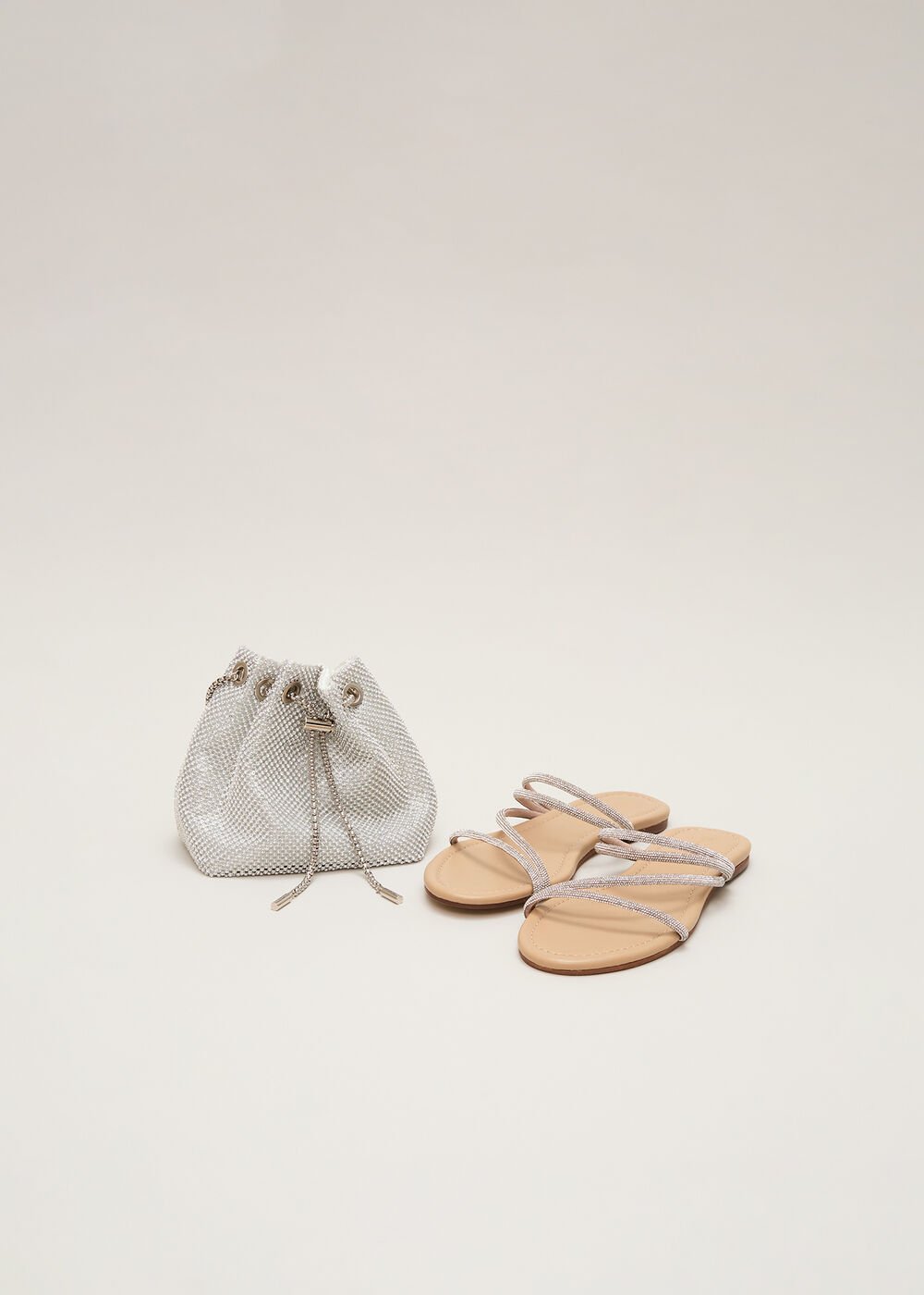 Sparkle Bag - Silver