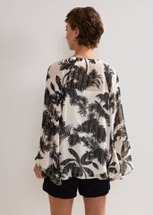Simi Filcoupe Blouse - Black