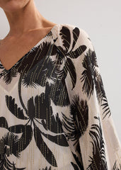 Simi Filcoupe Blouse - Black