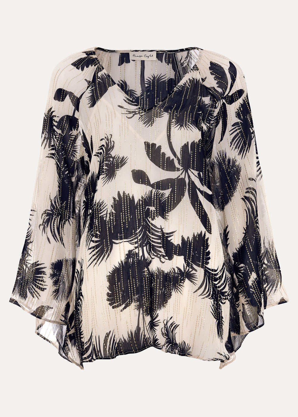 Simi Filcoupe Blouse - Black
