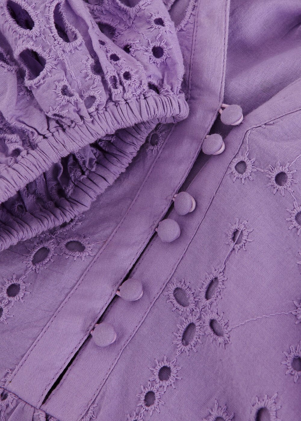 Lorhna Midaxi Dress - Lilac