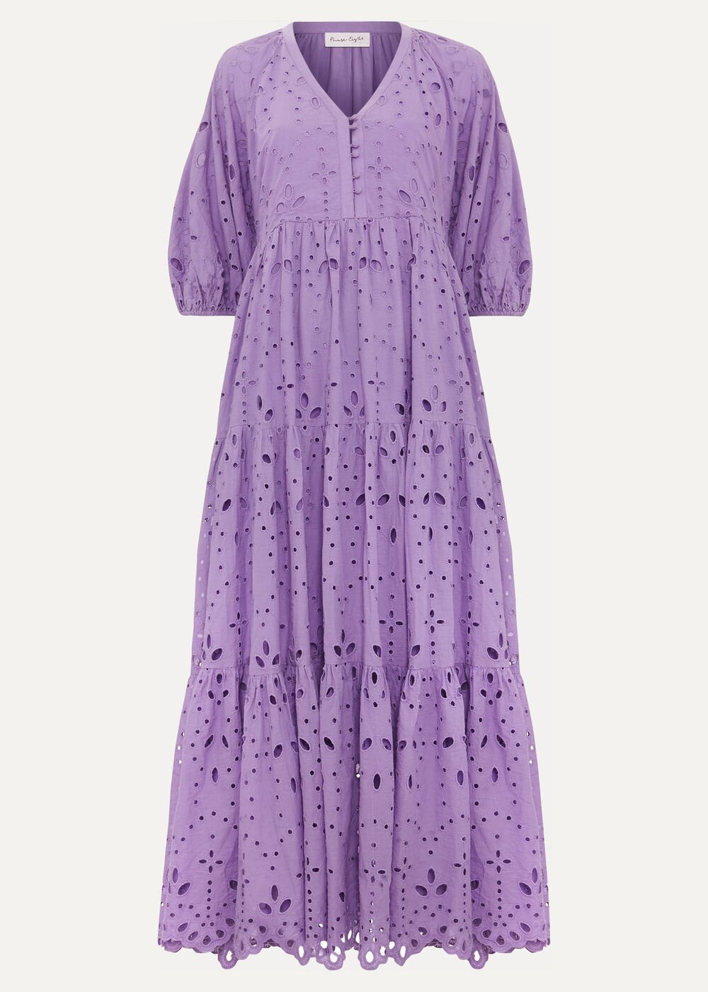 Lorhna Midaxi Dress - Lilac