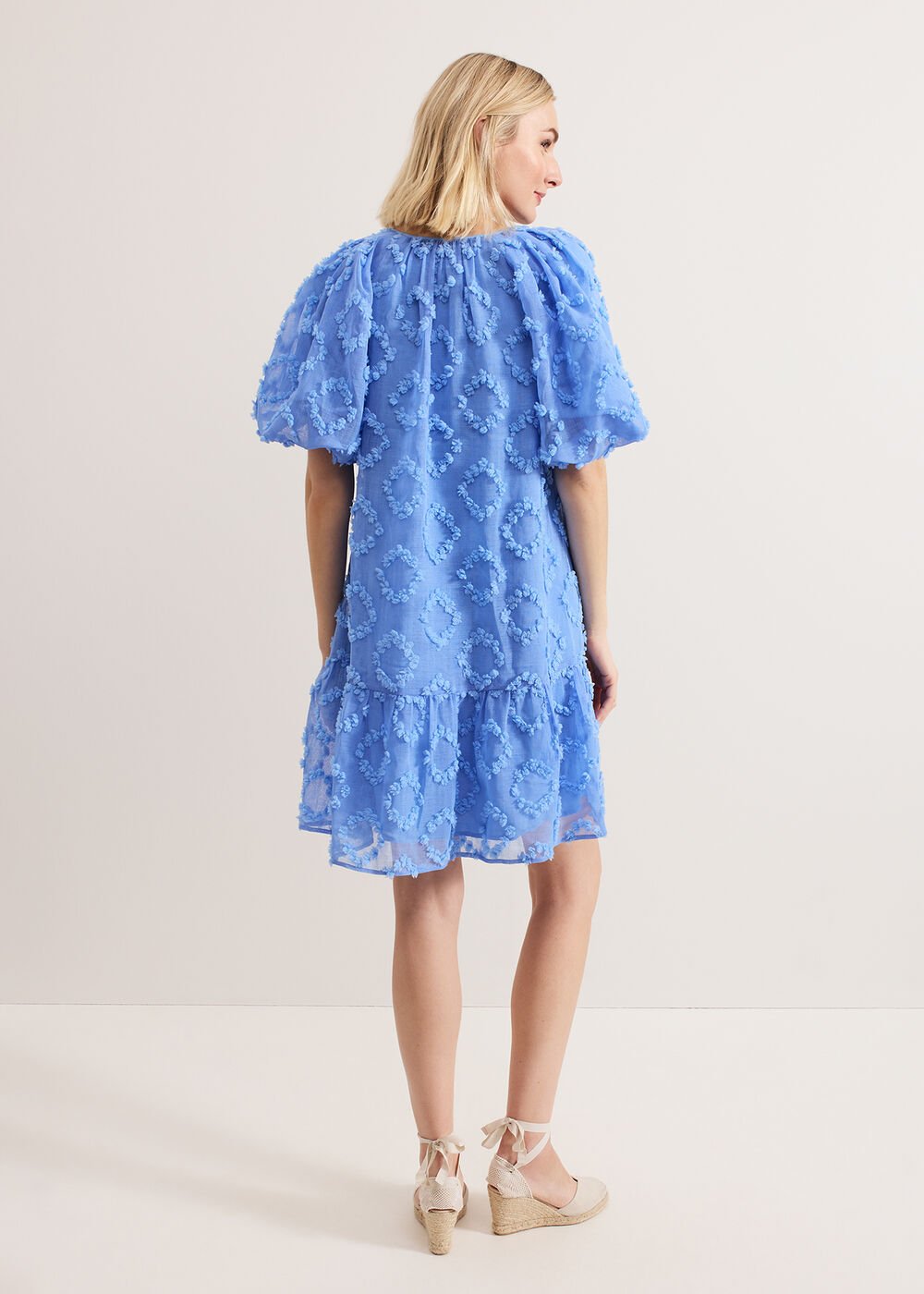 Bella Mini Dress - Blue