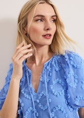 Bella Mini Dress - Blue
