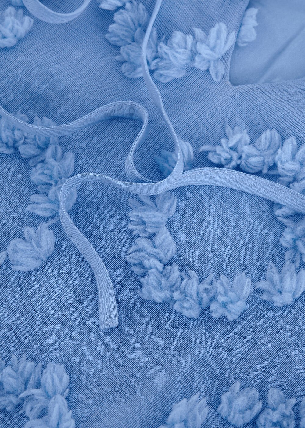 Bella Mini Dress - Blue