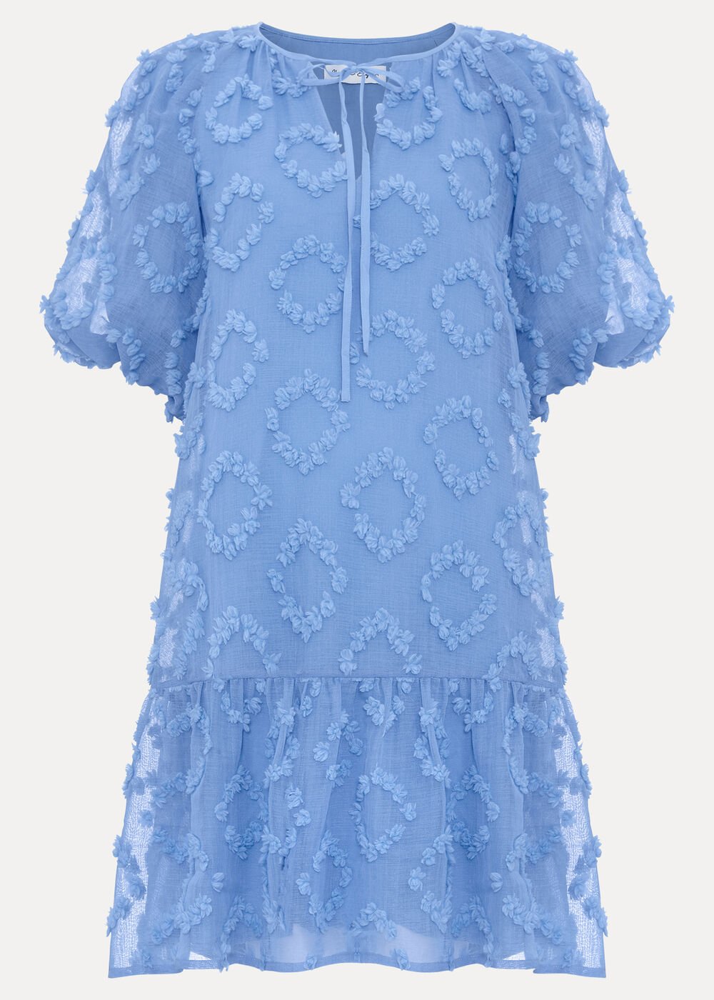 Bella Mini Dress - Blue