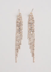 Sparkle Earrings - Gold