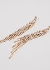 Sparkle Earrings - Gold