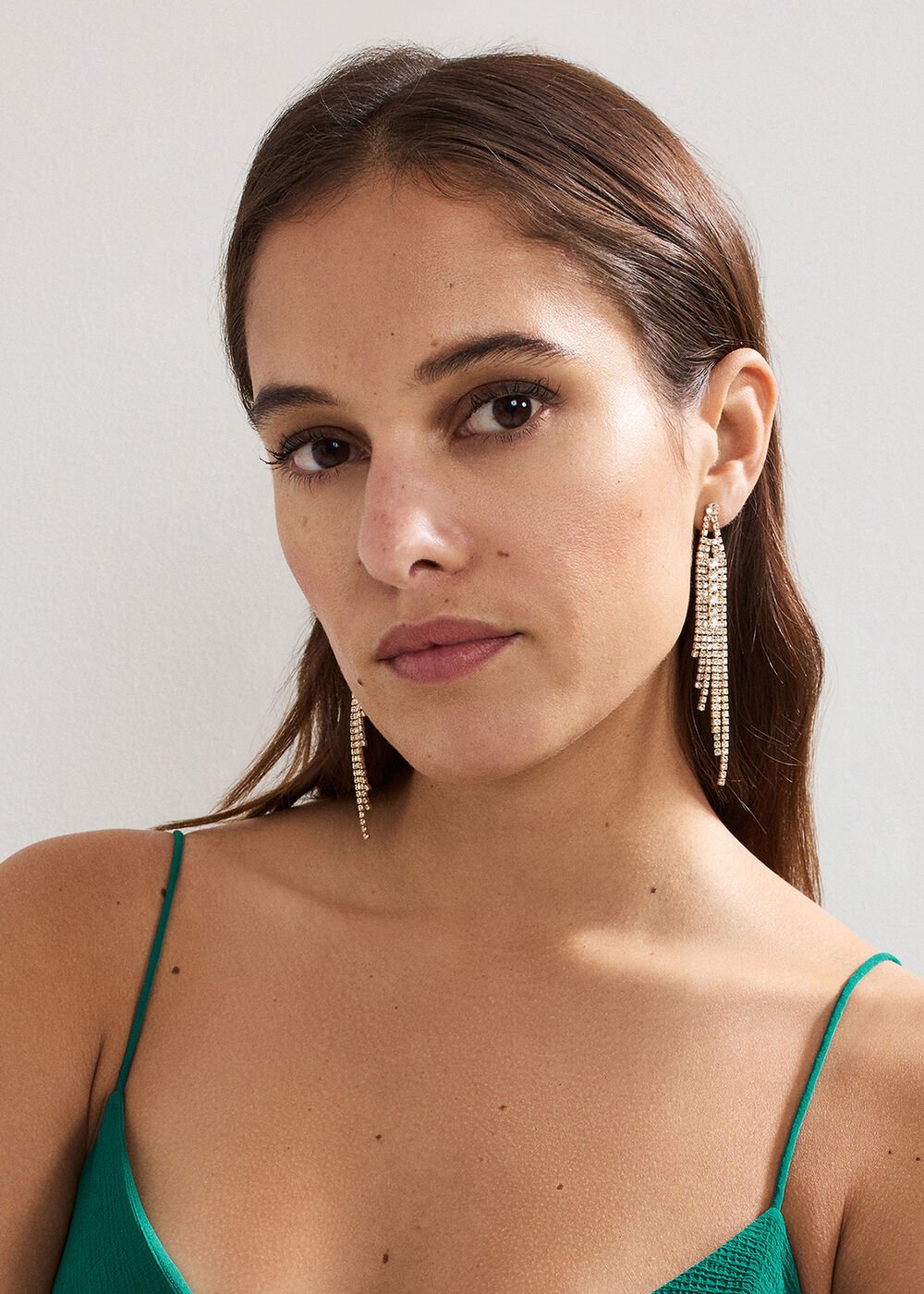 Sparkle Earrings - Gold