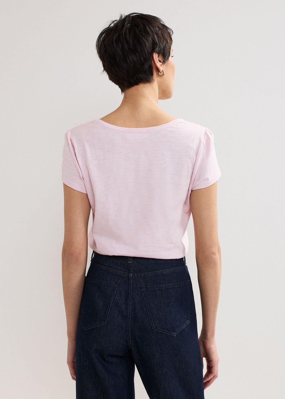 Bella Top - Pale Pink
