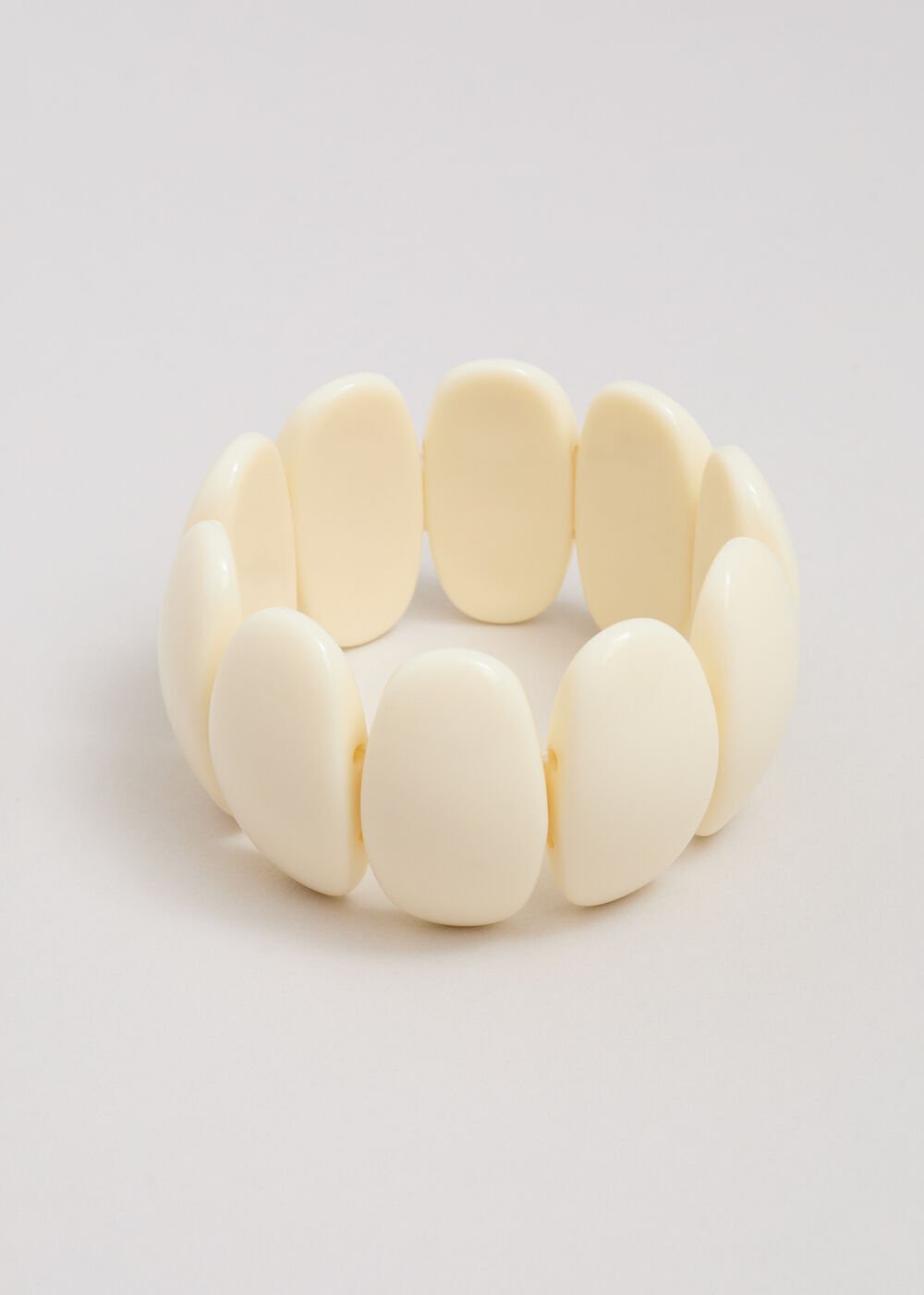 Oval Bracelet - Ivory