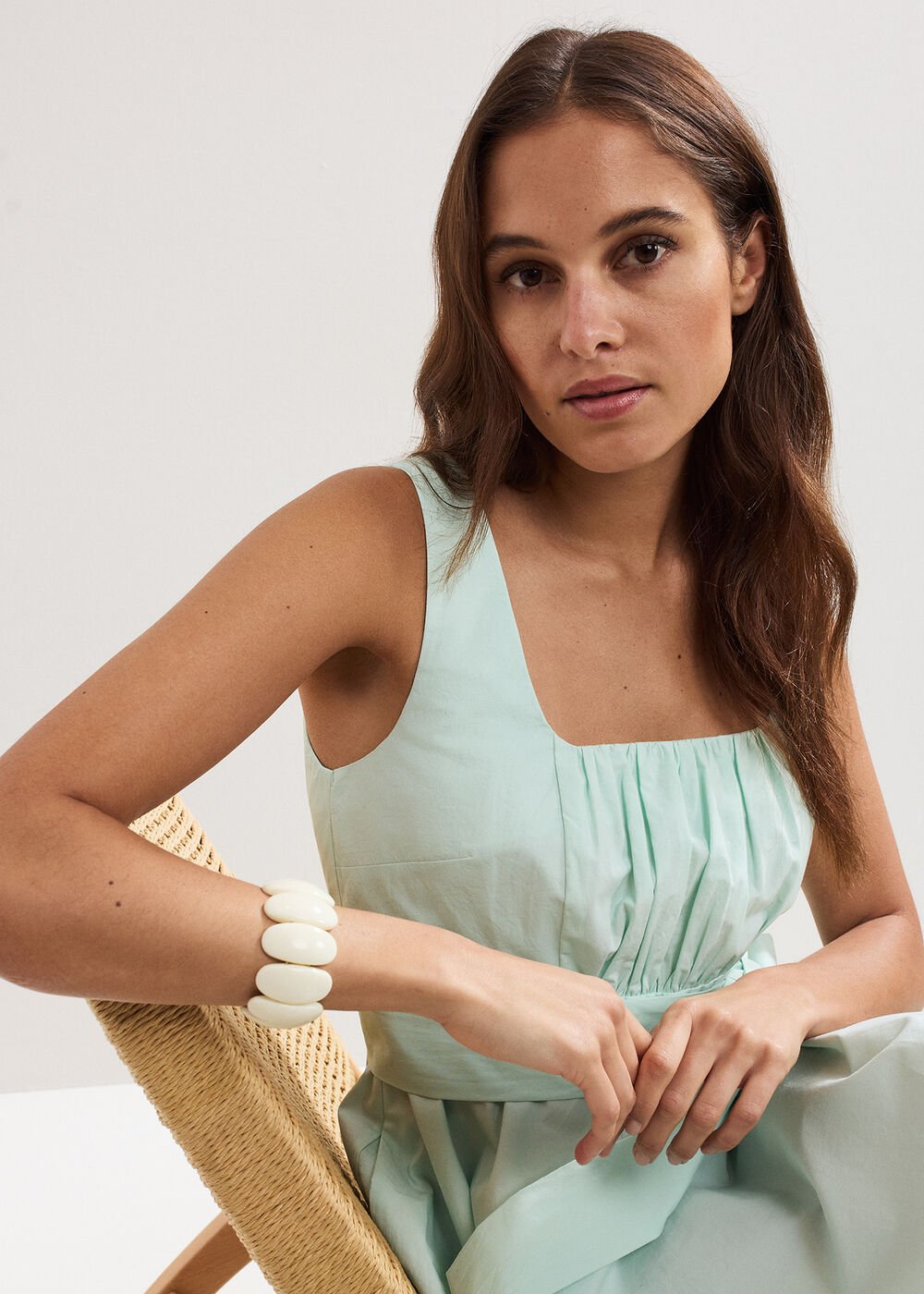 Oval Bracelet - Ivory