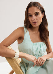 Oval Bracelet - Ivory