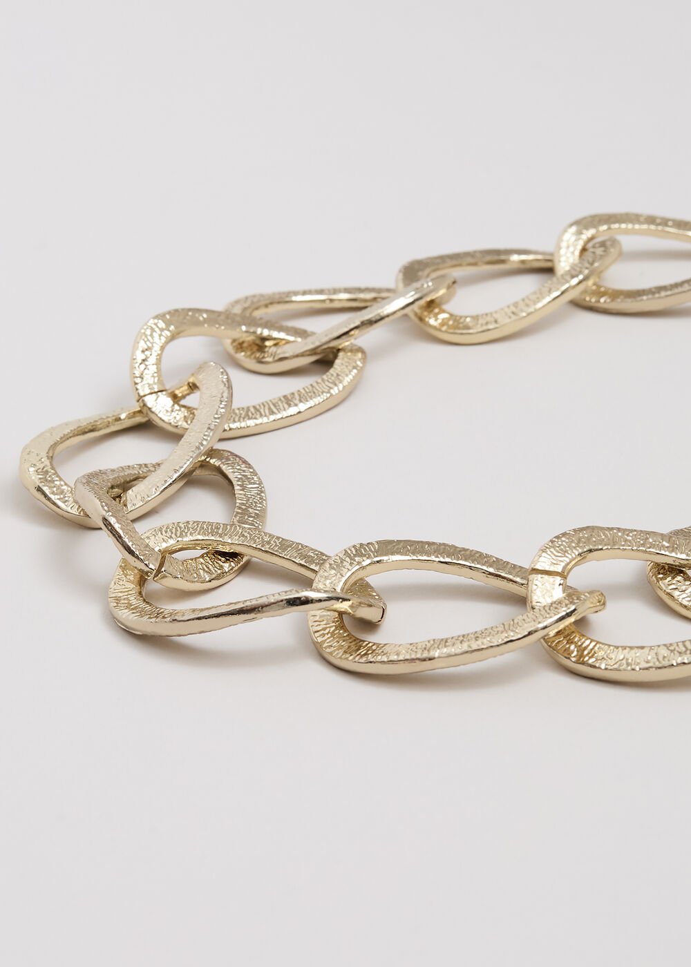 Link Necklace - Gold