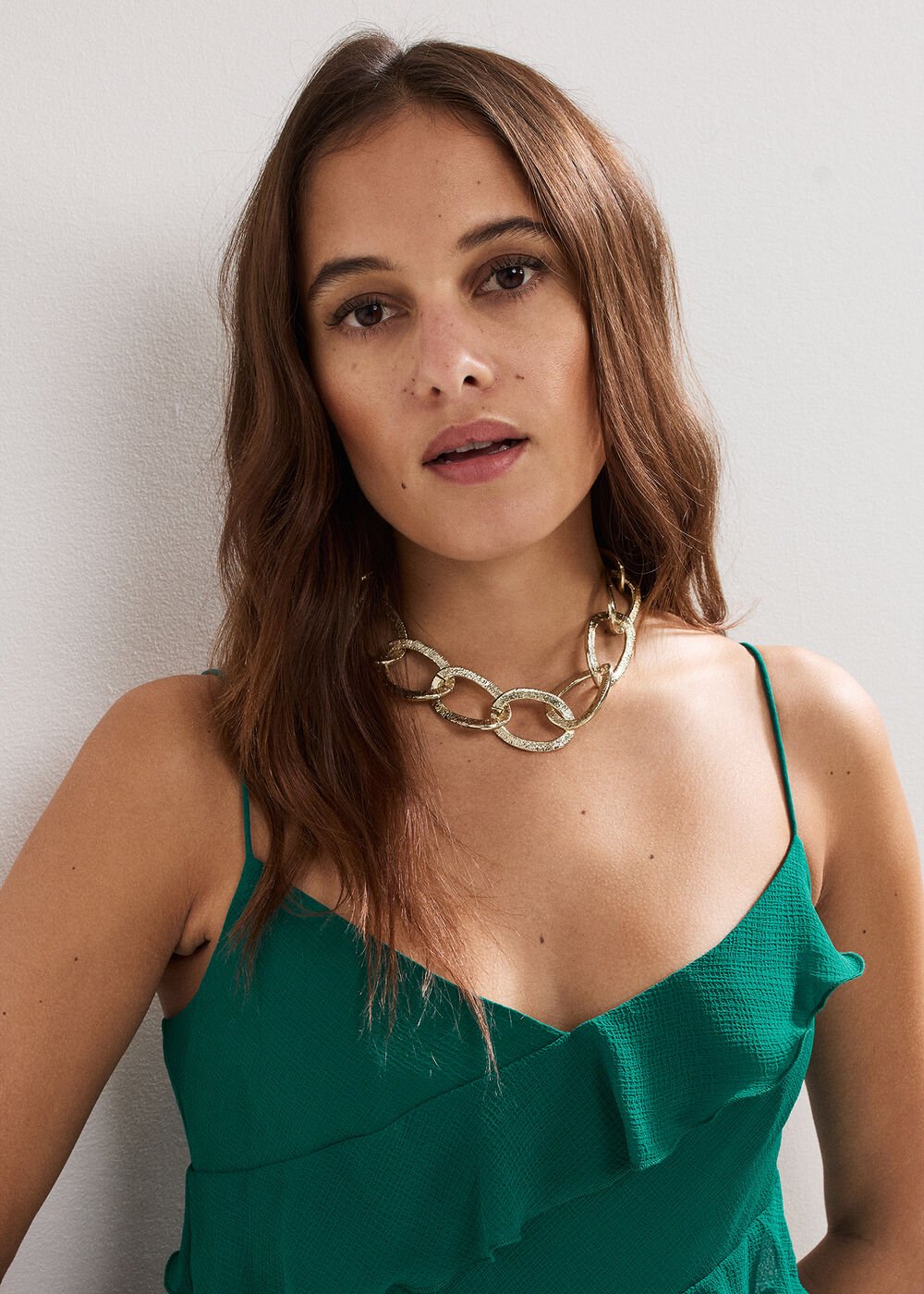 Link Necklace - Gold