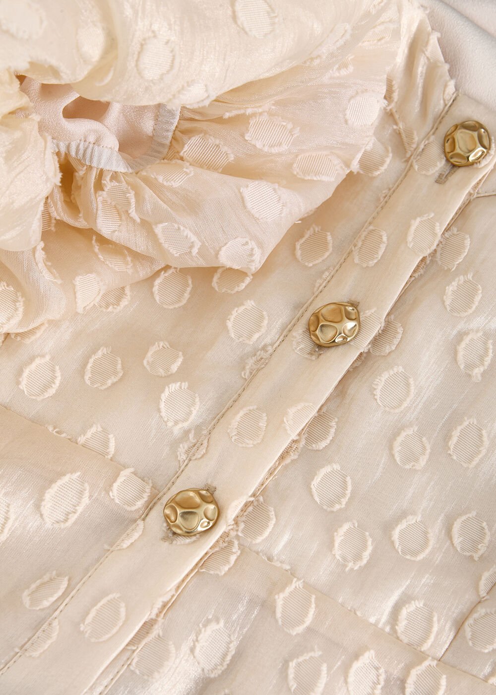 Bonnie Midi Dress - Cream